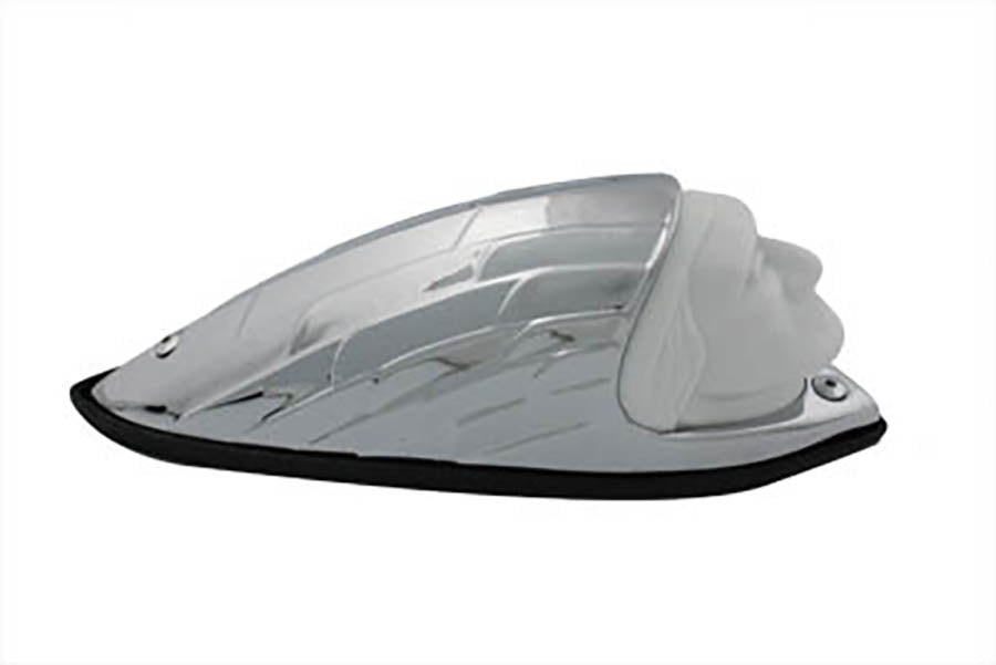 V-Twin Manufacturing Replica Indian Face Front Fender Lamp - additional view 3