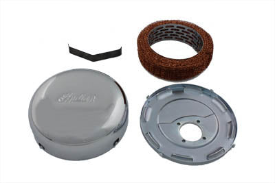 V-Twin Manufacturing Indian Air Cleaner Assembly Raw - additional view 2
