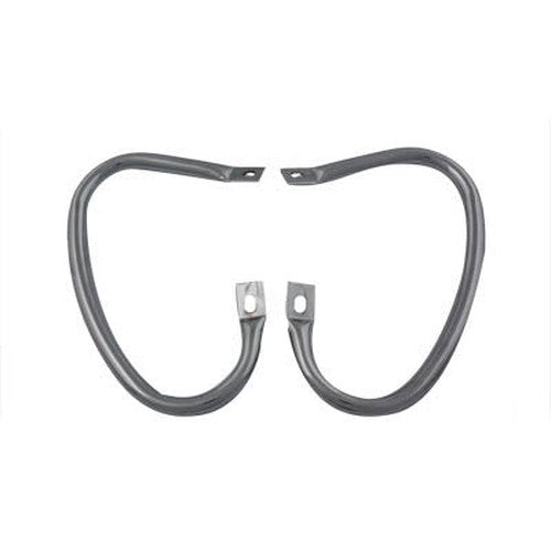 Indian Chrome Handrail Set - V-Twin 49-4116
