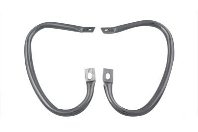 V-Twin Manufacturing Indian Chrome Handrail Set