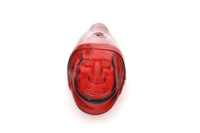 V-Twin Manufacturing Indian Front Fender Lamp Lens Red - additional view 2