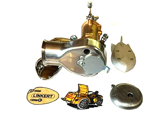 V-Twin Manufacturing WL Race Linkert Carburetor