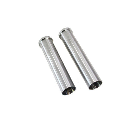 Handlebar Throttle and Spark Spiral Set Raw - V-Twin 49-4576