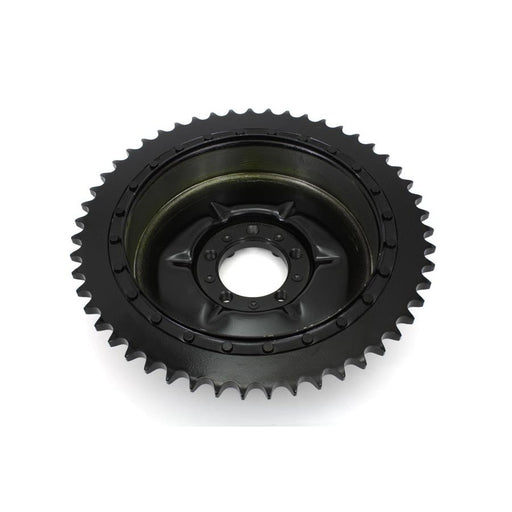 1936 Rear Brake Drum Black - V-Twin 49-5515