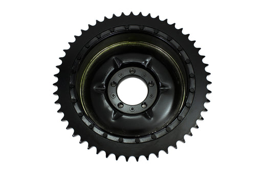V-Twin Manufacturing 1936 Rear Brake Drum Black