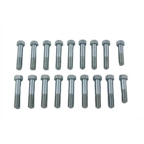Indian Chief Head Bolt Set Zinc - V-Twin 49-7676 - OEM I32I0359D