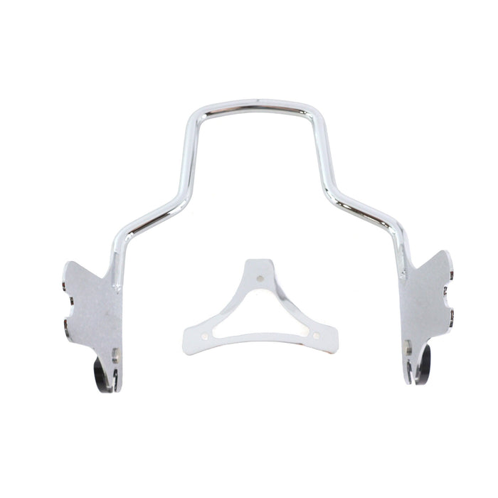 12-3/4 Detachable Sissy Bar Chrome - Wyatt Gatling 80229 - OEM 52723-06A - Big Twin 1997-2008