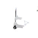 12-3/4 Detachable Sissy Bar Chrome - Wyatt Gatling 80229 - OEM 52723-06A - Big Twin 1997-2008
