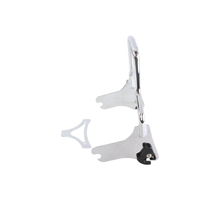12-3/4 Detachable Sissy Bar Chrome - Wyatt Gatling 80229 - OEM 52723-06A - Big Twin 1997-2008