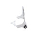 12-3/4 Detachable Sissy Bar Chrome - Wyatt Gatling 80229 - OEM 52723-06A - Big Twin 1997-2008