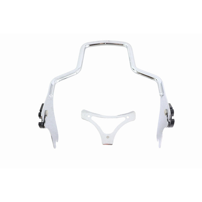 12-3/4 Detachable Sissy Bar Chrome - Wyatt Gatling 80229 - OEM 52723-06A - Big Twin 1997-2008
