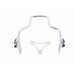12-3/4 Detachable Sissy Bar Chrome - Wyatt Gatling 80229 - OEM 52723-06A - Big Twin 1997-2008