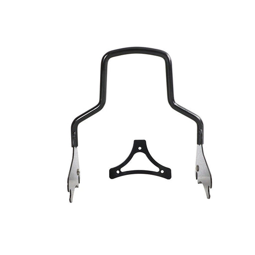12-3/4 Detachable Sissy Bar Black - Wyatt Gatling 80229B - Big Twin 1997-2008