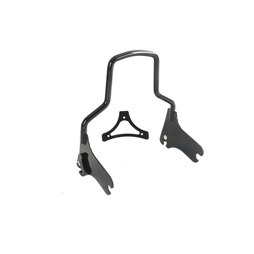 12-3/4 Detachable Sissy Bar Black - Wyatt Gatling 80229B - Big Twin 1997-2008