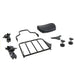 Gloss Black Sissy Bar and Rack - V-Twin 50-0023 - Big Twin 2009-2021
