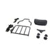 Gloss Black Sissy Bar and Rack - V-Twin 50-0023 - Big Twin 2009-2021