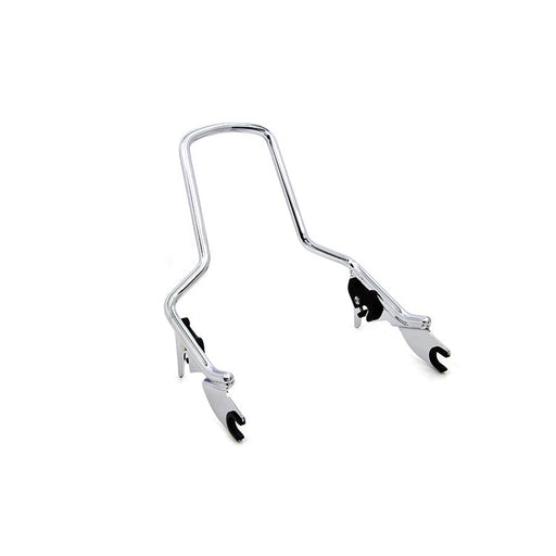 Standard Detachable Sissy Bar Chrome - Wyatt Gatling 81027 - OEM 52627-09 - Twin Cam Touring 2009+