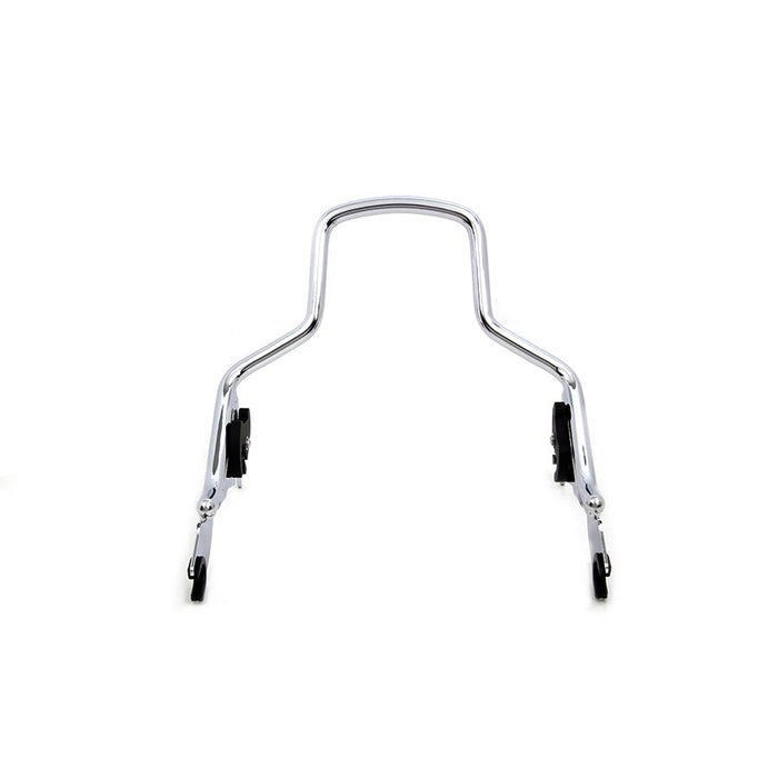 Shorty Detachable Sissy Bar Chrome - Wyatt Gatling 81028 - OEM 52610-09A - Twin Cam Touring 2009+