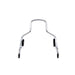 Shorty Detachable Sissy Bar Chrome - Wyatt Gatling 81028 - OEM 52610-09A - Twin Cam Touring 2009+