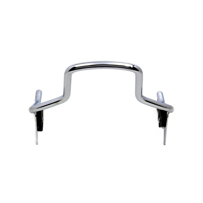 Shorty Detachable Sissy Bar Chrome - Wyatt Gatling 81028 - OEM 52610-09A - Twin Cam Touring 2009+