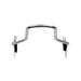 Shorty Detachable Sissy Bar Chrome - Wyatt Gatling 81028 - OEM 52610-09A - Twin Cam Touring 2009+