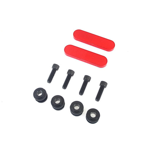 Docking Hardware Kit Gloss Black - Wyatt Gatling 80169B - OEM 52300379 - Milwaukee-Eight 2018+