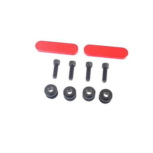 Docking Hardware Kit Gloss Black - Wyatt Gatling 80169B - OEM 52300379 - Milwaukee-Eight 2018+
