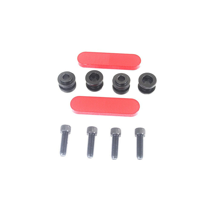 Docking Hardware Kit Gloss Black - Wyatt Gatling 80169B - OEM 52300379 - Milwaukee-Eight 2018+