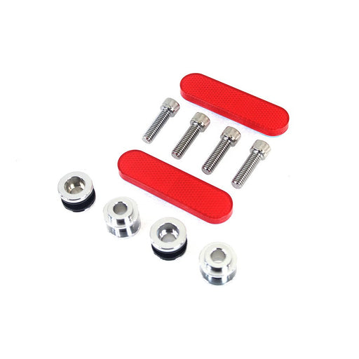 Docking Hardware Kit Chrome - Wyatt Gatling 80169 - OEM 52300378 - Milwaukee-Eight 2018+