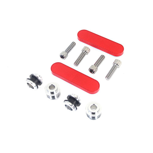 Docking Hardware Kit Chrome - Wyatt Gatling 80169 - OEM 52300378 - Milwaukee-Eight 2018+