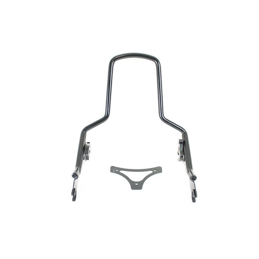 Standard Detachable Sissy Bar Black - Wyatt Gatling 80196 - OEM 54247-09A - Twin Cam Touring 2009+