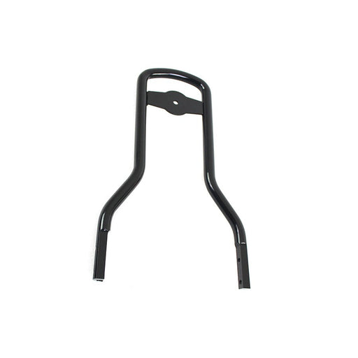 14-1/2 Mini Medallion Style Sissy Bar Upright Black - Wyatt Gatling 80194 - OEM 52300020