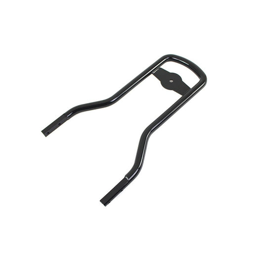 14-1/2 Mini Medallion Style Sissy Bar Upright Black - Wyatt Gatling 80194 - OEM 52300020