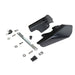 Mid Frame Cover Air Deflector Kit Black - Wyatt Gatling 090526 - OEM 58022-07A - Twin Cam Touring 2001-2007