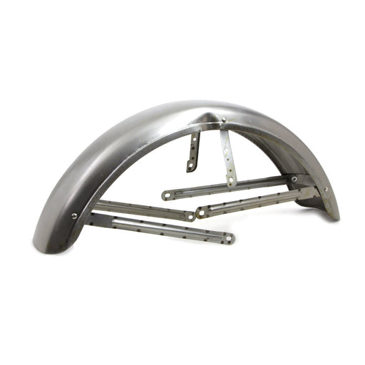 Front Fender Early Raw - Wyatt Gatling 51-0626 - OEM 59007-52C - Ironhead 1957-1969