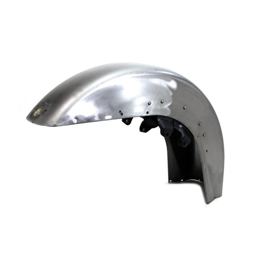 Replica Front Fender Raw - Wyatt Gatling 74851 - OEM 59093-87 - Big Twin 1987-1999