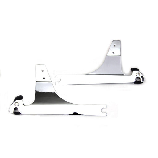 Sissy Bar Detachable Side Plates - Wyatt Gatling 086077 - OEM 53870-01A - Big Twin 1993-2005