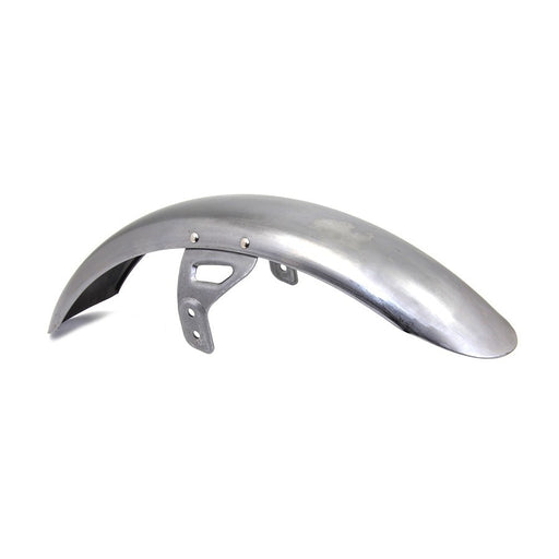 Front Fender Steel Raw Finish - V-Twin 50-0266 - OEM 60139-06B - Twin Cam Dyna 2006-2017