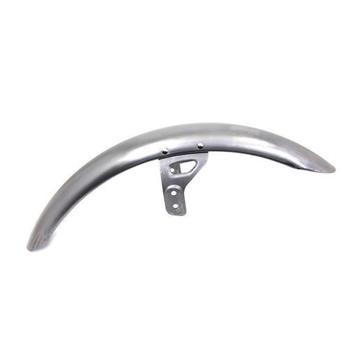 Front Fender Steel Raw Finish - V-Twin 50-0266 - OEM 60139-06B - Twin Cam Dyna 2006-2017