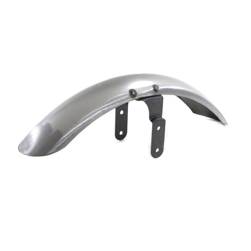 Front Fender Raw Steel - Wyatt Gatling 19595 - OEM 60158-08 - Twin Cam 2008+