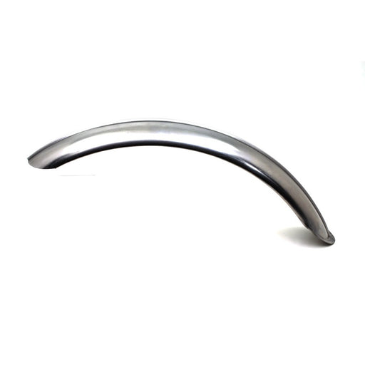4 Ribbed Front Fender Raw - Wyatt Gatling 70228RW