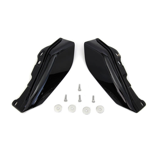 Mid Frame Cover Air Deflector Kit Black - Wyatt Gatling 090527 - OEM 58002-09A - Twin Cam Touring 2009+