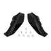 Mid Frame Cover Air Deflector Kit Black - Wyatt Gatling 090527 - OEM 58002-09A - Twin Cam Touring 2009+