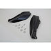 Mid Frame Cover Air Deflector Kit Black - Wyatt Gatling 090527 - OEM 58002-09A - Twin Cam Touring 2009+