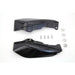 Mid Frame Cover Air Deflector Kit Black - Wyatt Gatling 090527 - OEM 58002-09A - Twin Cam Touring 2009+