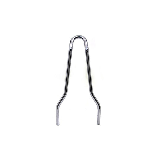 16 Round Sissy Bar Top Chrome - Wyatt Gatling 80189