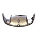 Chrome and Black Front Fender Tip 1200"" - Wyatt Gatling ST80034F