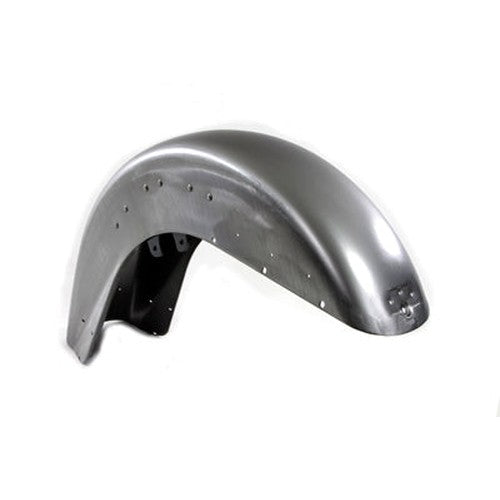 Glide Style Steel Replica Front Fender - Wyatt Gatling 74854 - OEM 59129-03 - Twin Cam Softail 2003+