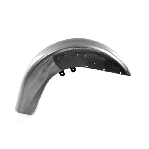 Glide Style Steel Replica Front Fender - Wyatt Gatling 74854 - OEM 59129-03 - Twin Cam Softail 2003+