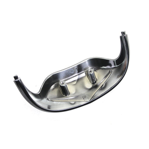 Skull Front Fender Tip Black - V-Twin 50-0385 - Big Twin 1986-2008
